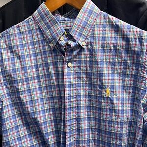 Polo Ralph Lauren Plaid Shirt - Size M